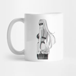 Darling in the FranXX Zero Two Waifu Material Mug